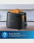 Philips 1000 Series HD2510/90 Toaster - Charcoal Grey