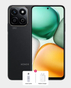 Honor X7c 8GB 256GB (Honor Adapter Max 35W + Honor Water Bottle) - Midnight Black