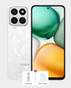 Honor X7c 8GB 256GB (Honor Adapter Max 35W + Honor Water Bottle) - Moonlight White