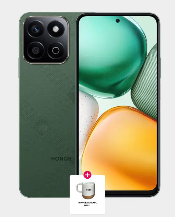 Honor X7c 5G 8GB 256GB (Honor Ceramic Mug) - Forest Green