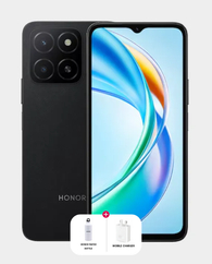 Honor X5b 4GB 64GB (Honor 12W Power Adapter + Honor Water Bottle) - Midnight Black