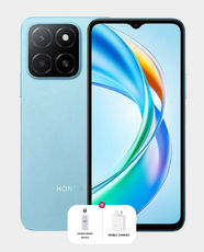 Honor X5b 4GB 64GB (Honor 12W Power Adapter + Honor Water Bottle) - Ocean Blue