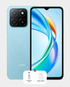 Honor X5b 4GB 64GB (Honor 12W Power Adapter + Honor Water Bottle) - Ocean Blue