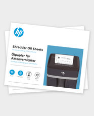 HP Shredder Oil Sheets A5 | Pack of 12 Sheets