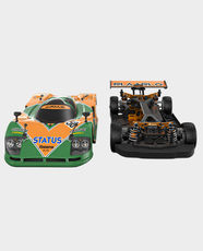 Rlaarlo 1/10 Metal Brushless RTR On-Road Supercar (Orange) in Qatar