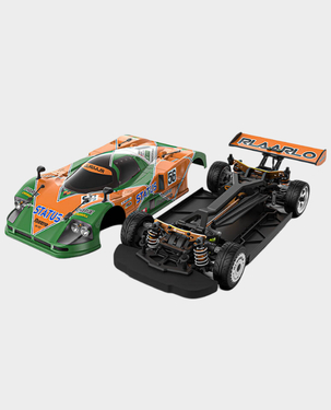 [VP]Rlaarlo 1/10 Metal Brushless RTR On-Road Supercar | 2.4GHz 4WD | 350m Remote Distance | AK-787O-A - Orange