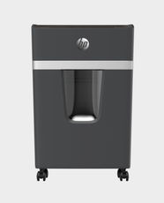HP Pro Shredder 15CC | 15 Sheets | Particle Cut/Cross Cut - Black