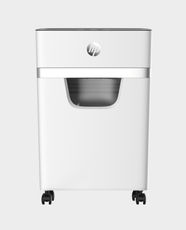 HP OneShred Shredder 15CC | 15 Sheets | Particle cut/Cross Cut - White
