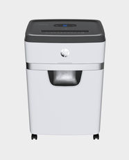 HP OneShred Shredder 12MC | 12 Sheets | Micro Cut - White