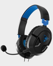 Turtle Beach Recon 50P Gaming Headset (Black/Blue) in Qatar