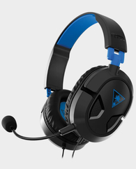 Turtle Beach Recon 50P Gaming Headset (Black/Blue) in Qatar
