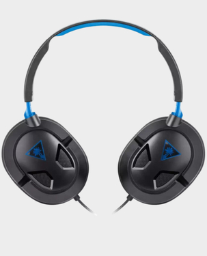 Turtle Beach Recon 50 Gaming Headset | 3.5mm Wired | 20Hz - 20kHz| Removable Omni-Directional Microphone - Black/Blue