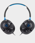 Turtle Beach Recon 50 Gaming Headset | 3.5mm Wired | 20Hz - 20kHz| Removable Omni-Directional Microphone - Black/Blue
