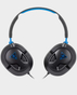 Turtle Beach Recon 50 Gaming Headset | 3.5mm Wired | 20Hz - 20kHz| Removable Omni-Directional Microphone - Black/Blue