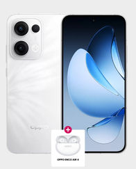 Oppo Reno13 5G 12GB 512GB (Oppo Enco Air 4) - Plume White
