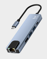 Pawa 5-in-1 USB-C HUB With 4K HDMI in Qatar