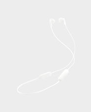 JBL Tune 235BT Wireless In-Ear Neckband Headphones | 12.5mm Driver | Up to 25hrs Battery Life | IPX4 Water Resistant | Built-in Mic | Bluetooth 5.4 - White