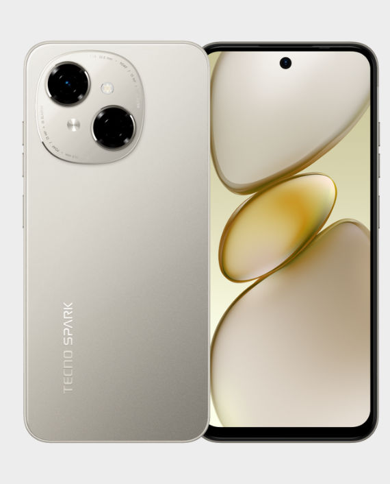 Tecno Spark GO1 4G 3GB 64GB - Titanium Gold