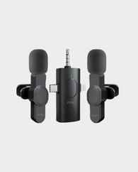 Pawa Mike M3 Dual Wireless Microphone (Lightning , Type-C , 3.5mm) in Qatar