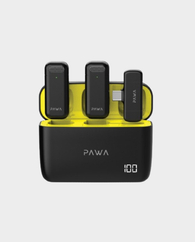 Pawa Mike M5 Dual Wireless Microphone with Charging Case (Type-C) in Qatar
