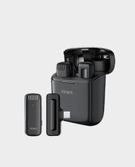 PAWA Mike M4 Single Wireless Microphone with Charging Case in Qatar