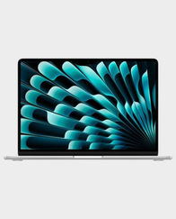 Apple MacBook Air 13" M4 Chip 16GB RAM 256GB SSD (English/Arabic Keyboard) - Silver in Qatar
