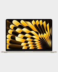 Apple MacBook Air 13" M4 Chip 16GB RAM 256GB SSD (English/Arabic Keyboard) - Starlight in Qatar