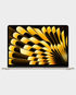 Apple MacBook Air 13" M4 Chip 16GB RAM 256GB SSD (English/Arabic Keyboard) - Starlight in Qatar