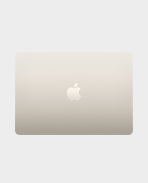 Apple Macbook Air 13 Inch Laptop / MW0Y3AB/A / M4 Chip (10-Core CPU, 8-Core GPU) / 16GB RAM /256GB SSD / 13.6 Inch Liquid Retina Display / English/Arabic Keyboard / macOS - Starlight