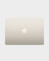 Apple Macbook Air 13 Inch Laptop / MW0Y3AB/A / M4 Chip (10-Core CPU, 8-Core GPU) / 16GB RAM /256GB SSD / 13.6 Inch Liquid Retina Display / English/Arabic Keyboard / macOS - Starlight