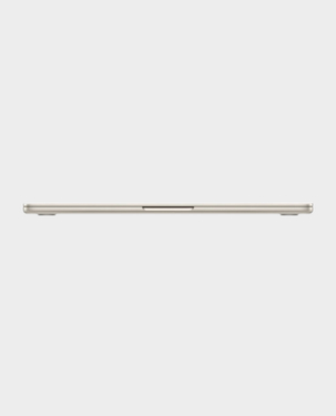 Apple Macbook Air 13 Inch Laptop / MW0Y3AB/A / M4 Chip (10-Core CPU, 8-Core GPU) / 16GB RAM /256GB SSD / 13.6 Inch Liquid Retina Display / English/Arabic Keyboard / macOS - Starlight