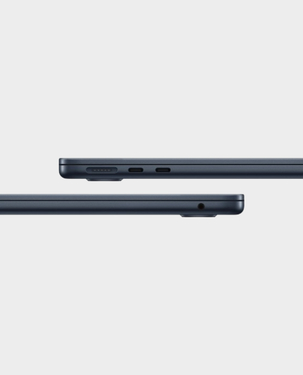 Apple Macbook Air 13 Inch Laptop / MC6C4AB/A / M4 Chip (10-Core CPU, 10-Core GPU) / 24GB RAM /512GB SSD / 13.6 Inch Liquid Retina Display / English/Arabic Keyboard / macOS - Midnight