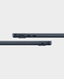 Apple Macbook Air 13 Inch Laptop / MC6C4AB/A / M4 Chip (10-Core CPU, 10-Core GPU) / 24GB RAM /512GB SSD / 13.6 Inch Liquid Retina Display / English/Arabic Keyboard / macOS - Midnight