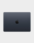 Apple Macbook Air 13 Inch Laptop / MC6C4AB/A / M4 Chip (10-Core CPU, 10-Core GPU) / 24GB RAM /512GB SSD / 13.6 Inch Liquid Retina Display / English/Arabic Keyboard / macOS - Midnight