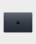 Apple Macbook Air 13 Inch Laptop / MC6C4AB/A / M4 Chip (10-Core CPU, 10-Core GPU) / 24GB RAM /512GB SSD / 13.6 Inch Liquid Retina Display / English/Arabic Keyboard / macOS - Midnight