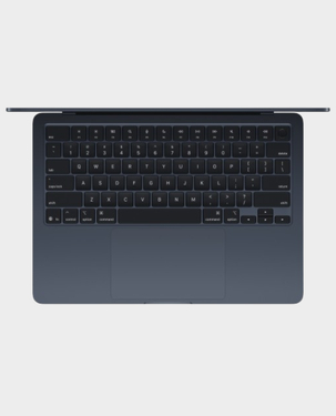 Apple Macbook Air 13 Inch Laptop / MC6C4AB/A / M4 Chip (10-Core CPU, 10-Core GPU) / 24GB RAM /512GB SSD / 13.6 Inch Liquid Retina Display / English/Arabic Keyboard / macOS - Midnight