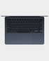 Apple Macbook Air 13 Inch Laptop / MC6C4AB/A / M4 Chip (10-Core CPU, 10-Core GPU) / 24GB RAM /512GB SSD / 13.6 Inch Liquid Retina Display / English/Arabic Keyboard / macOS - Midnight