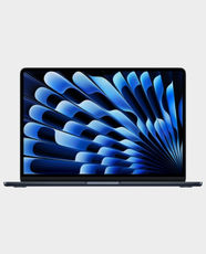 Apple Macbook Air 13 Inch Laptop | MW133AB | M4 Chip (10-Core CPU, 10-Core GPU) | 16GB RAM | 512GB SSD | 13.6 Inch Liquid Retina Display | English/Arabic Keyboard | macOS - Midnight