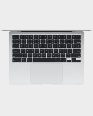 Apple Macbook Air 13 Inch Laptop / MW0W3AB/A / M4 Chip (10-Core CPU, 8-Core GPU) / 16GB RAM /256GB SSD / 13.6 Inch Liquid Retina Display / English/Arabic Keyboard / macOS - Silver