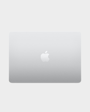 Apple Macbook Air 13 Inch Laptop / MW0W3AB/A / M4 Chip (10-Core CPU, 8-Core GPU) / 16GB RAM /256GB SSD / 13.6 Inch Liquid Retina Display / English/Arabic Keyboard / macOS - Silver