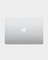 Apple Macbook Air 13 Inch Laptop / MW0W3AB/A / M4 Chip (10-Core CPU, 8-Core GPU) / 16GB RAM /256GB SSD / 13.6 Inch Liquid Retina Display / English/Arabic Keyboard / macOS - Silver