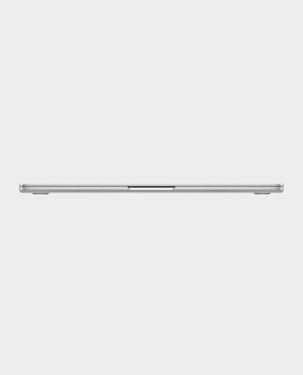 Apple Macbook Air 13 Inch Laptop / MW0W3AB/A / M4 Chip (10-Core CPU, 8-Core GPU) / 16GB RAM /256GB SSD / 13.6 Inch Liquid Retina Display / English/Arabic Keyboard / macOS - Silver
