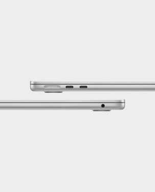 Apple Macbook Air 13 Inch Laptop / MW0W3AB/A / M4 Chip (10-Core CPU, 8-Core GPU) / 16GB RAM /256GB SSD / 13.6 Inch Liquid Retina Display / English/Arabic Keyboard / macOS - Silver