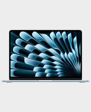 Apple Macbook Air 13 Inch Laptop | MC6U4 | M4 Chip (10-Core CPU, 10-Core GPU) | 16GB RAM /512GB SSD | 13.6 Inch Liquid Retina Display | English Keyboard | macOS - Sky Blue
