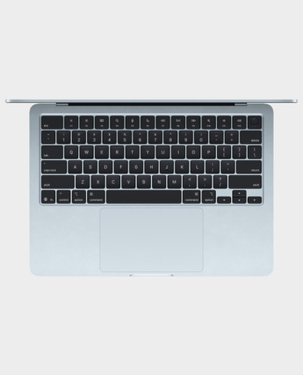 Apple Macbook Air 13 Inch Laptop / MC6V4AB/A / M4 Chip (10-Core CPU, 10-Core GPU) / 24GB RAM /512GB SSD / 13.6 Inch Liquid Retina Display / English/Arabic Keyboard / macOS - Sky Blue