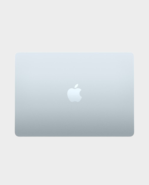 Apple Macbook Air 13 Inch Laptop / MC6U4AB/A / M4 Chip (10-Core CPU, 10-Core GPU) / 16GB RAM /512GB SSD / 13.6 Inch Liquid Retina Display / English/Arabic Keyboard / macOS - Sky Blue