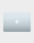 Apple Macbook Air 13 Inch Laptop / MC6U4AB/A / M4 Chip (10-Core CPU, 10-Core GPU) / 16GB RAM /512GB SSD / 13.6 Inch Liquid Retina Display / English/Arabic Keyboard / macOS - Sky Blue