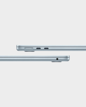 Apple Macbook Air 13 Inch Laptop / MC6V4AB/A / M4 Chip (10-Core CPU, 10-Core GPU) / 24GB RAM /512GB SSD / 13.6 Inch Liquid Retina Display / English/Arabic Keyboard / macOS - Sky Blue