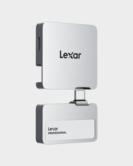 Lexar Professional Go Portable 2TB SSD with Hub in Qatar