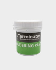 Terminator Soldering Paste 50g | Lead-Free Formula | Flux-Based | Non-Corrosive | TSP50G